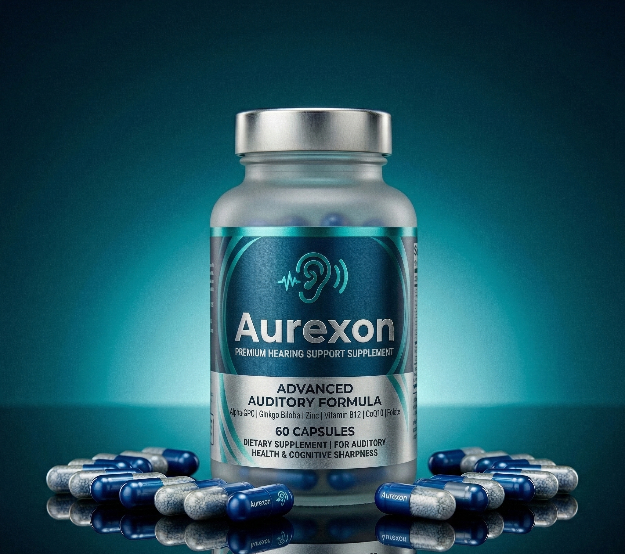 Aurexon– výživový doplnok pre zdravie sluchu